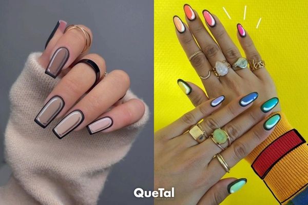 Uñas efecto cómic: la tendencia en manicuras más inesperada del otoño